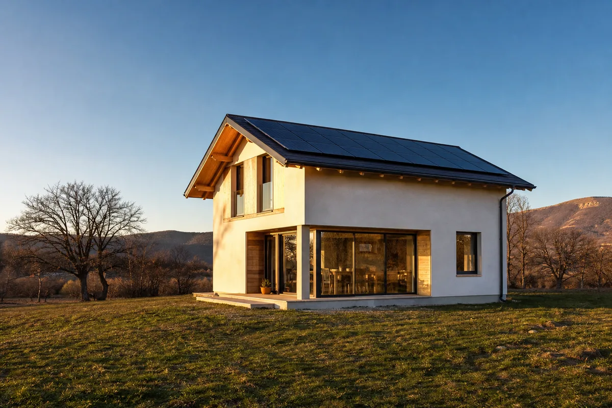 Maison autonome en énergie : sobriété du bâti et vrai coût
