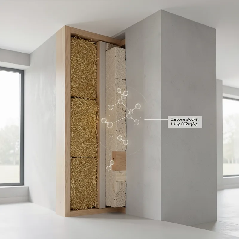 Matériaux biosourcés en construction : comparatif 2026