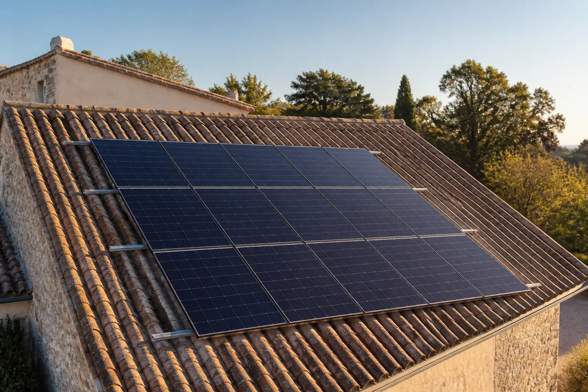 Pose panneaux solaires toiture : ce que le bâti impose