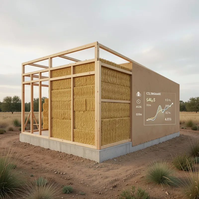 RE2020 et construction paille : pourquoi c'est un atout